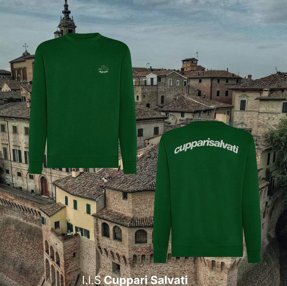 Crewneck AGRARIO - I.I.S Cuppari Salvati Jesi