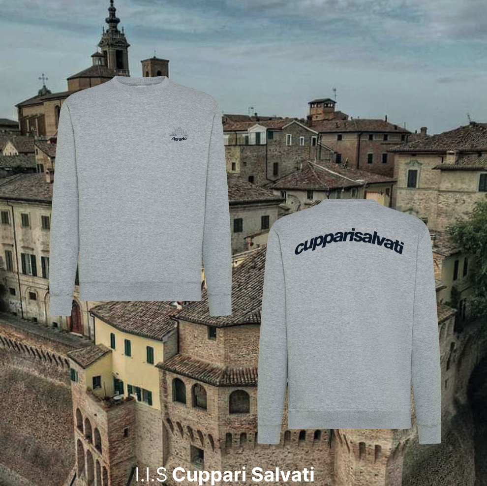 Crewneck AGRARIO - I.I.S Cuppari Salvati Jesi
