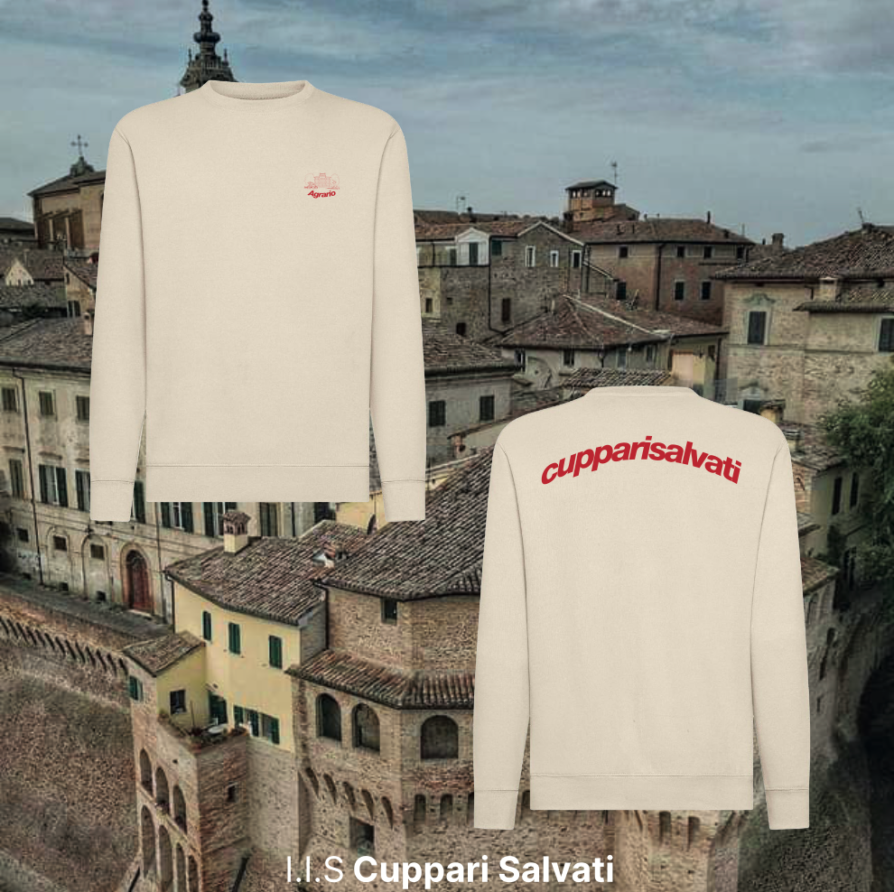 Crewneck AGRARIO - I.I.S Cuppari Salvati Jesi