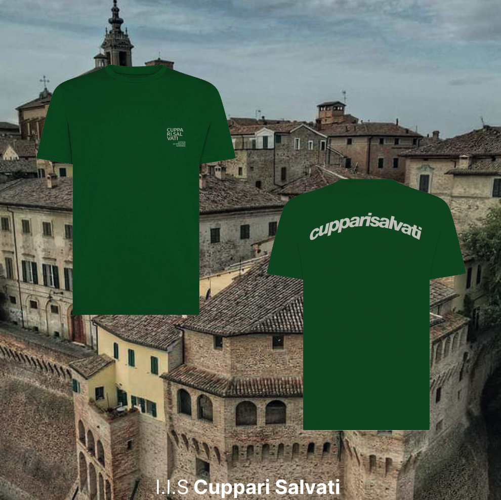 T-shirt C.S. - I.I.S Cuppari Salvati Jesi