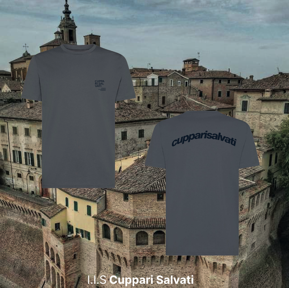 T-shirt C.S. - I.I.S Cuppari Salvati Jesi