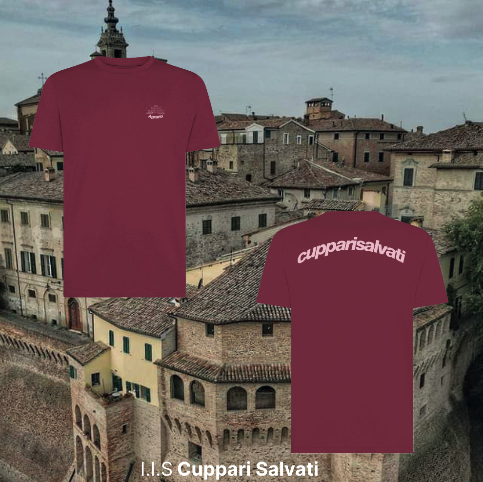 T-shirt AGRARIO - I.I.S Cuppari Salvati Jesi
