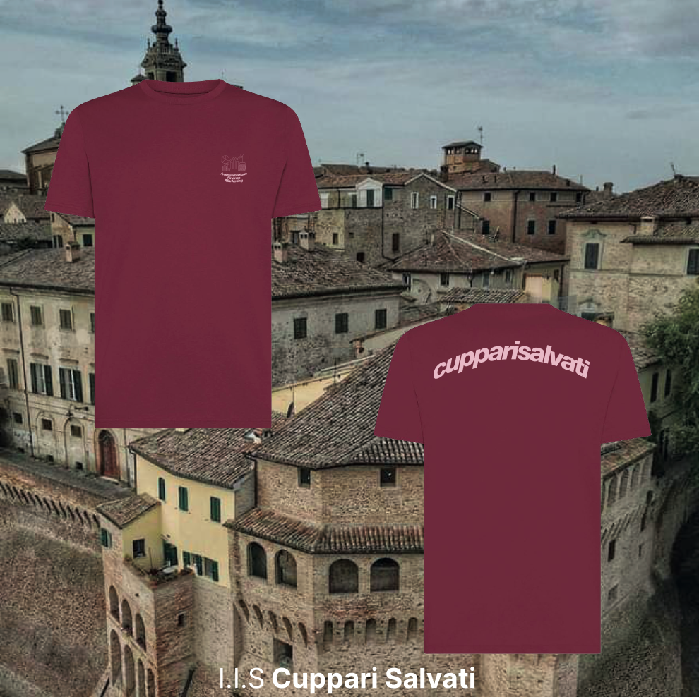 T-shirt A.F.M. - I.I.S Cuppari Salvati Jesi