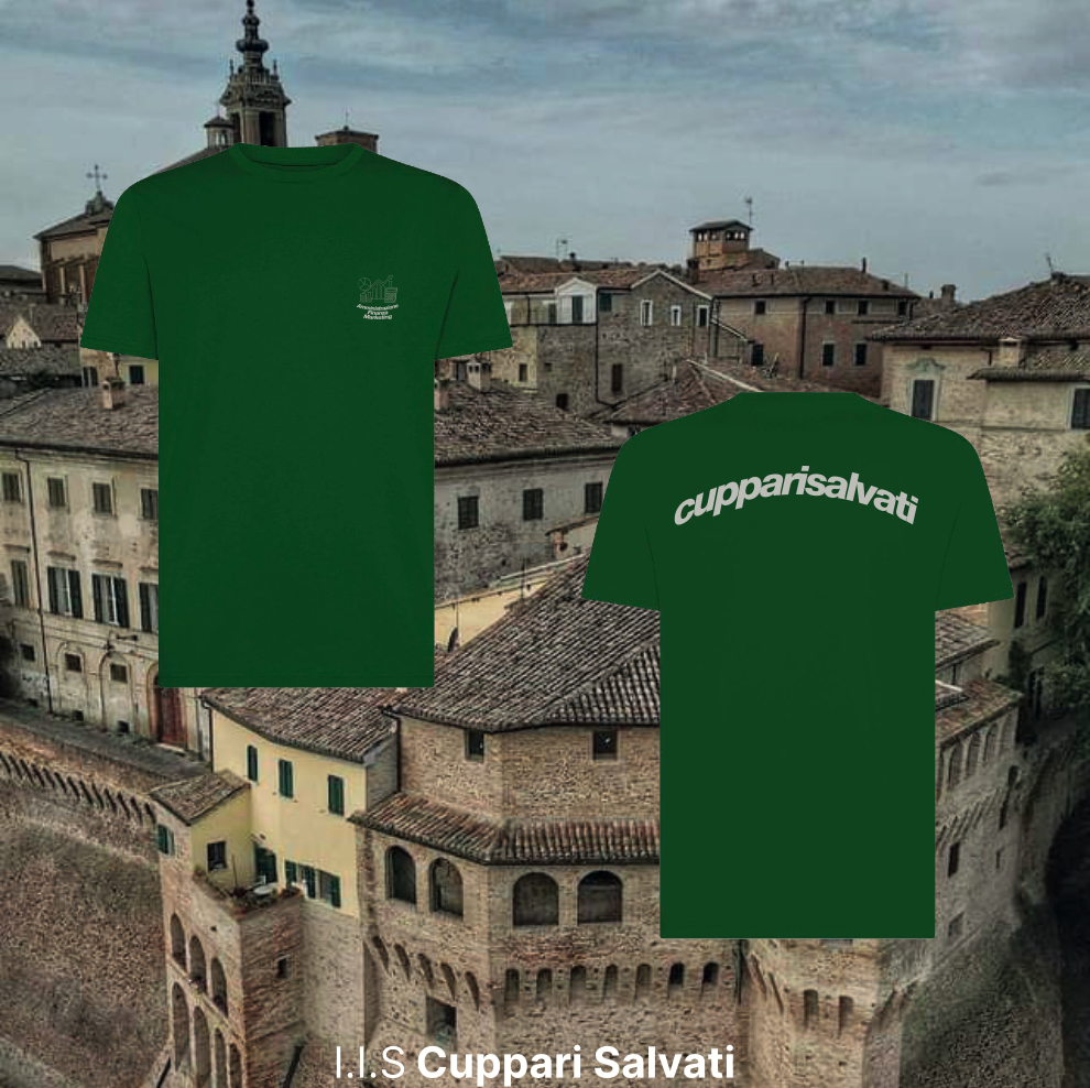 T-shirt A.F.M. - I.I.S Cuppari Salvati Jesi