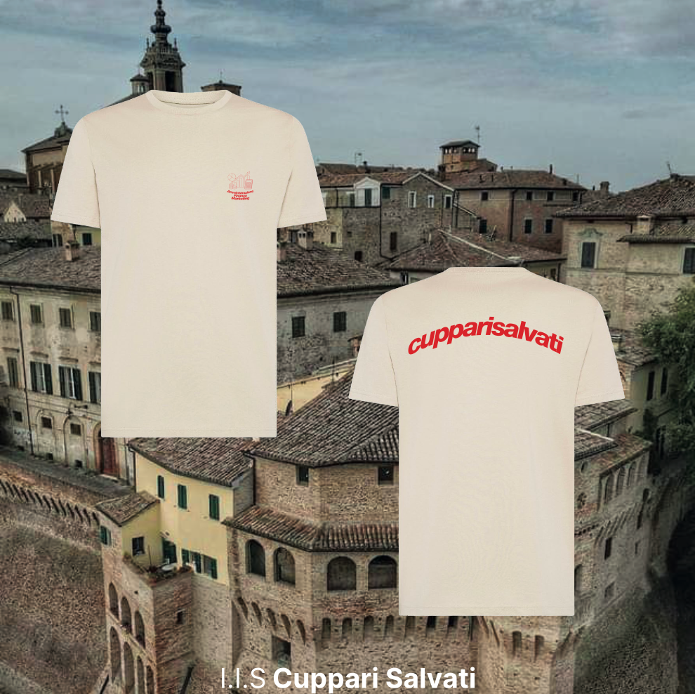T-shirt A.F.M. - I.I.S Cuppari Salvati Jesi