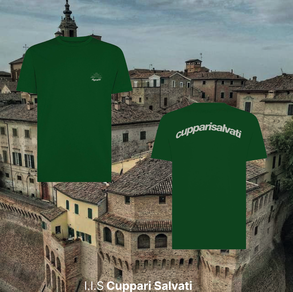 T-shirt AGRARIO - I.I.S Cuppari Salvati Jesi