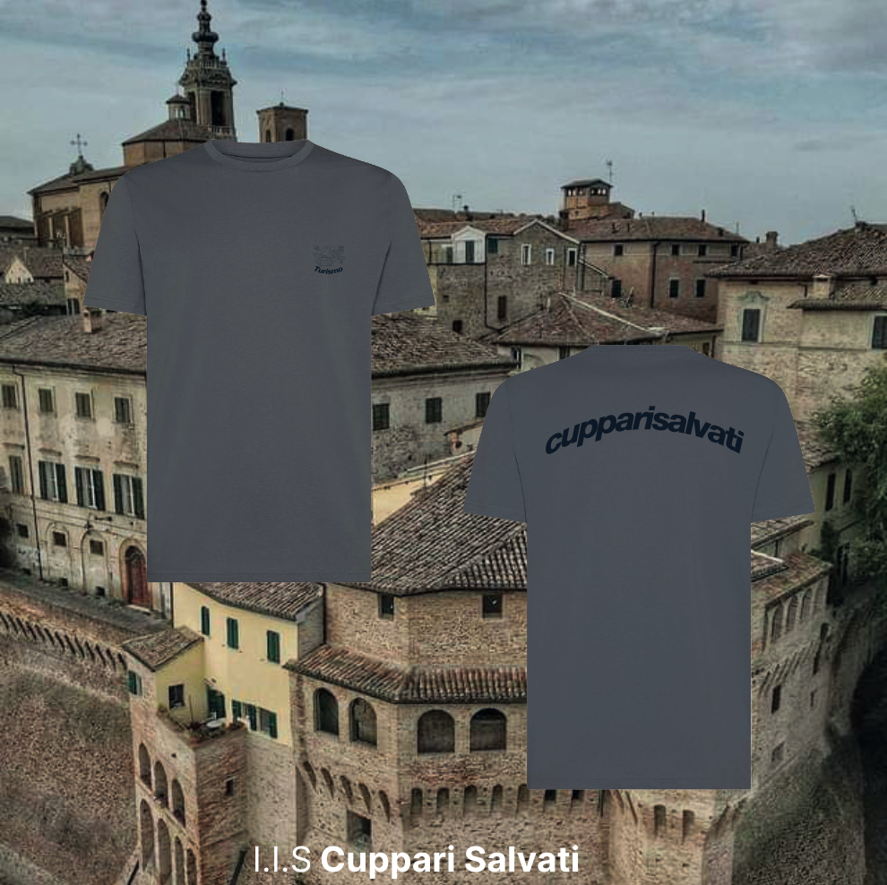 T-shirt TURISMO - I.I.S Cuppari Salvati Jesi