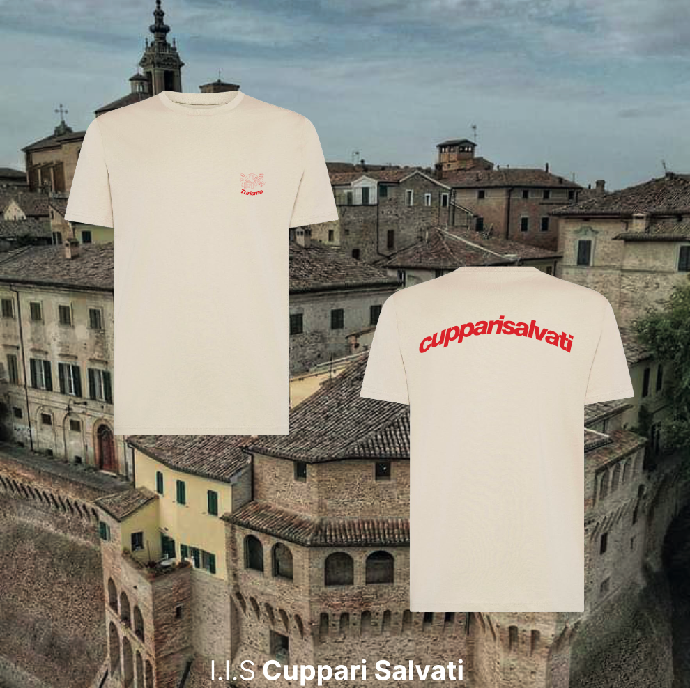 T-shirt TURISMO - I.I.S Cuppari Salvati Jesi