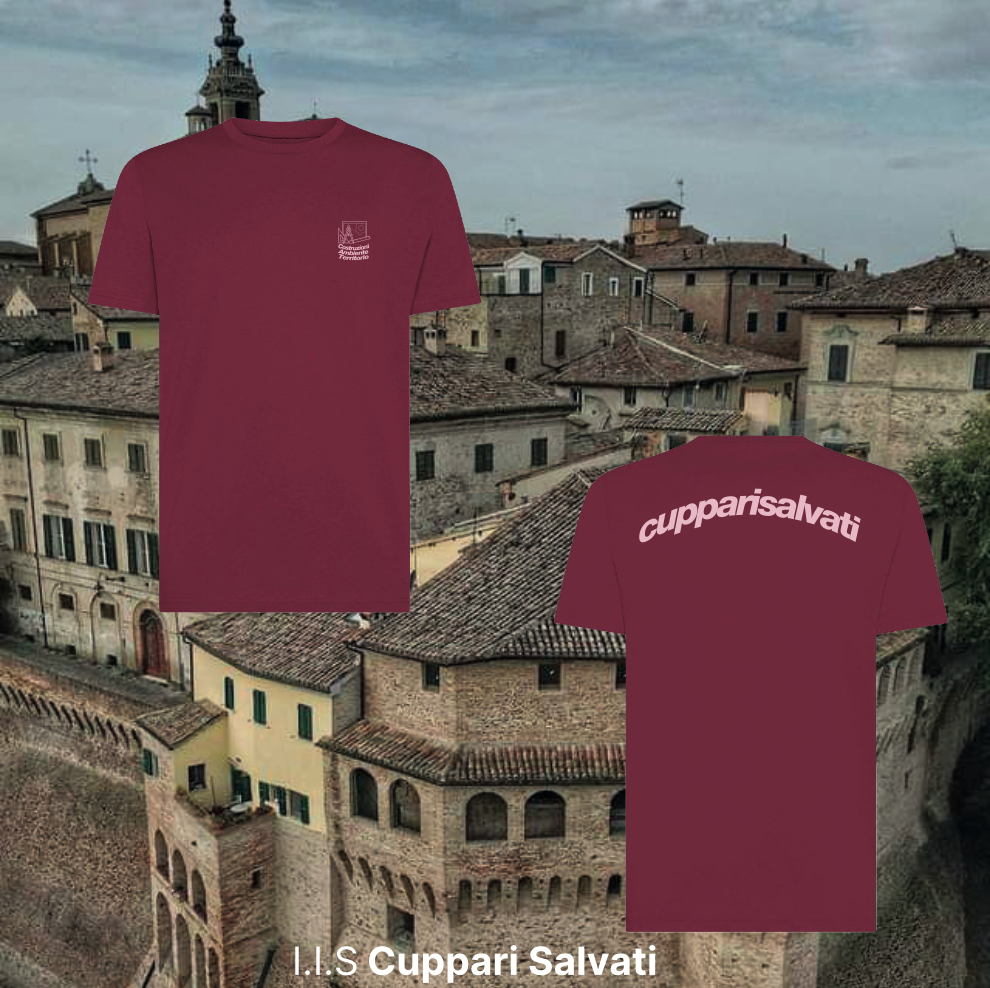 T-shirt C.A.T. - I.I.S Cuppari Salvati Jesi