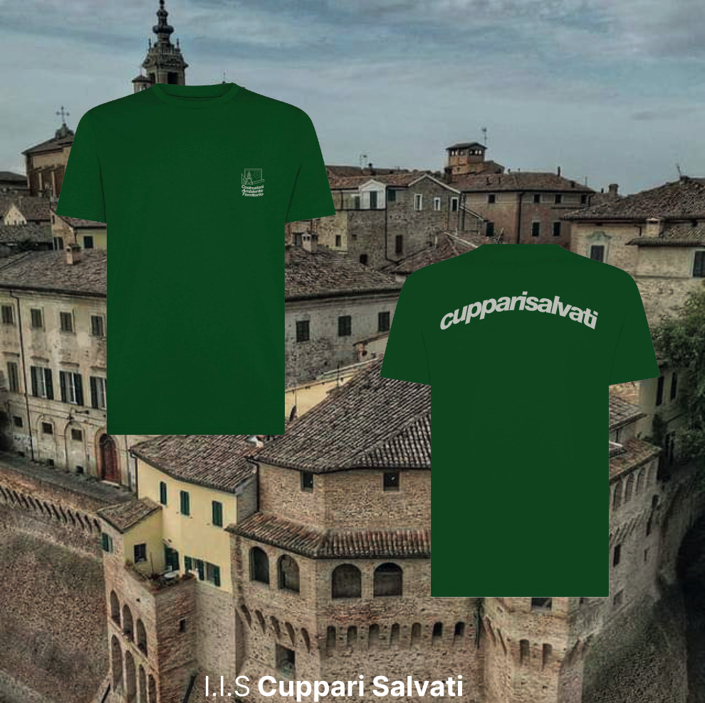 T-shirt C.A.T. - I.I.S Cuppari Salvati Jesi
