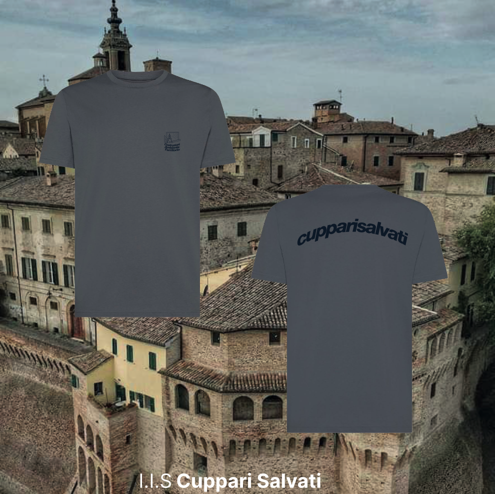 T-shirt C.A.T. - I.I.S Cuppari Salvati Jesi