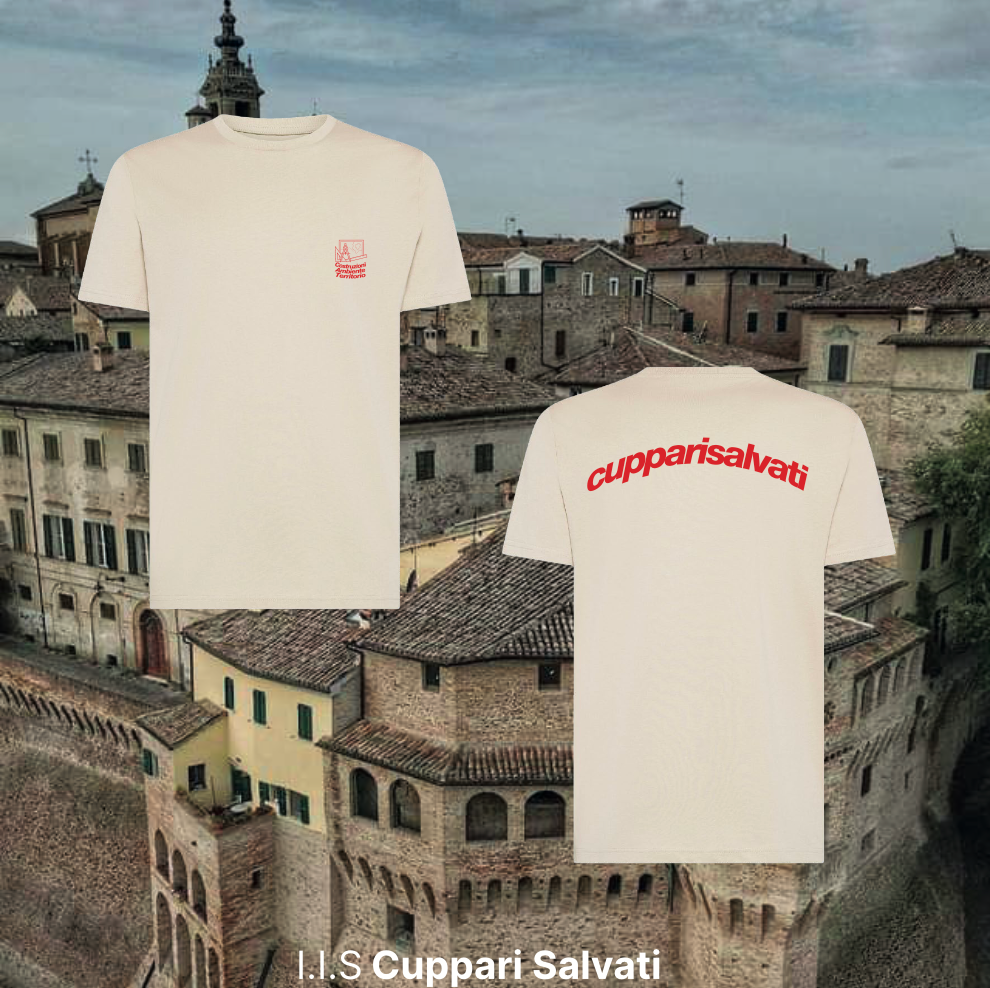 T-shirt C.A.T. - I.I.S Cuppari Salvati Jesi