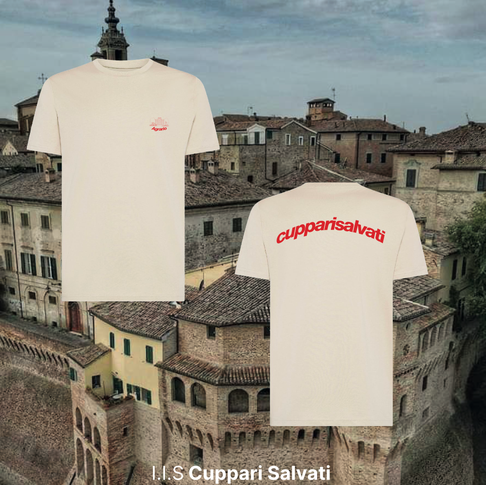 T-shirt AGRARIO - I.I.S Cuppari Salvati Jesi