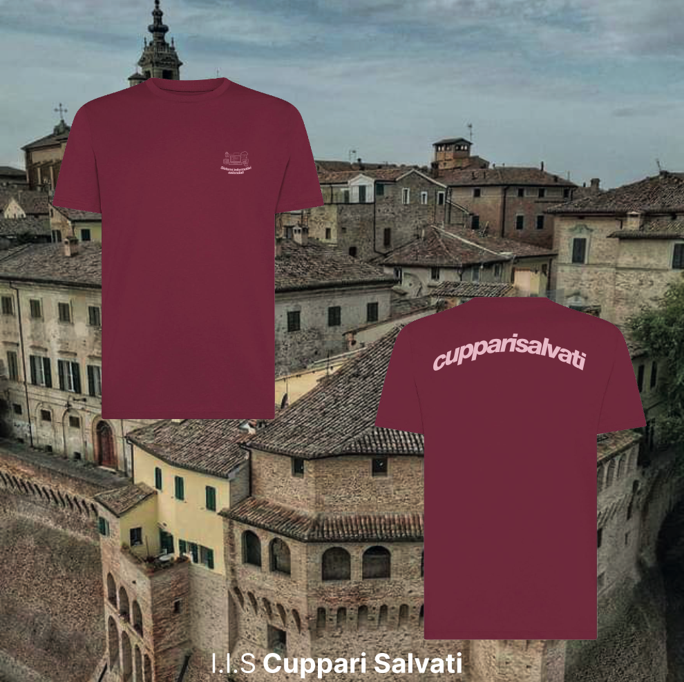 T-shirt S.I.A. - I.I.S Cuppari Salvati Jesi