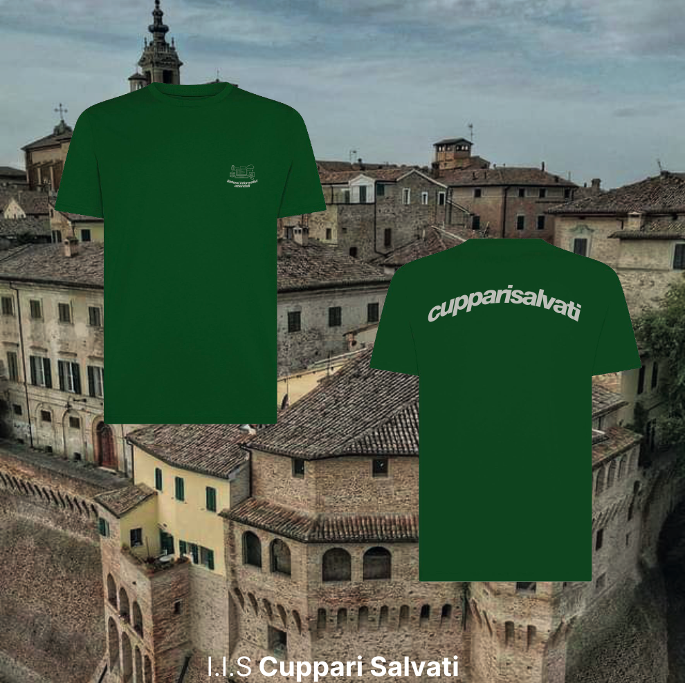 T-shirt S.I.A. - I.I.S Cuppari Salvati Jesi