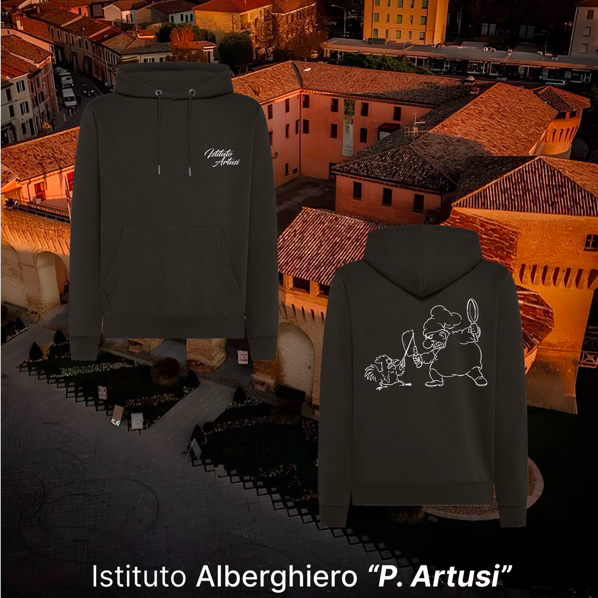 Hoodie - Istituto Alberghiero “P. Artusi”