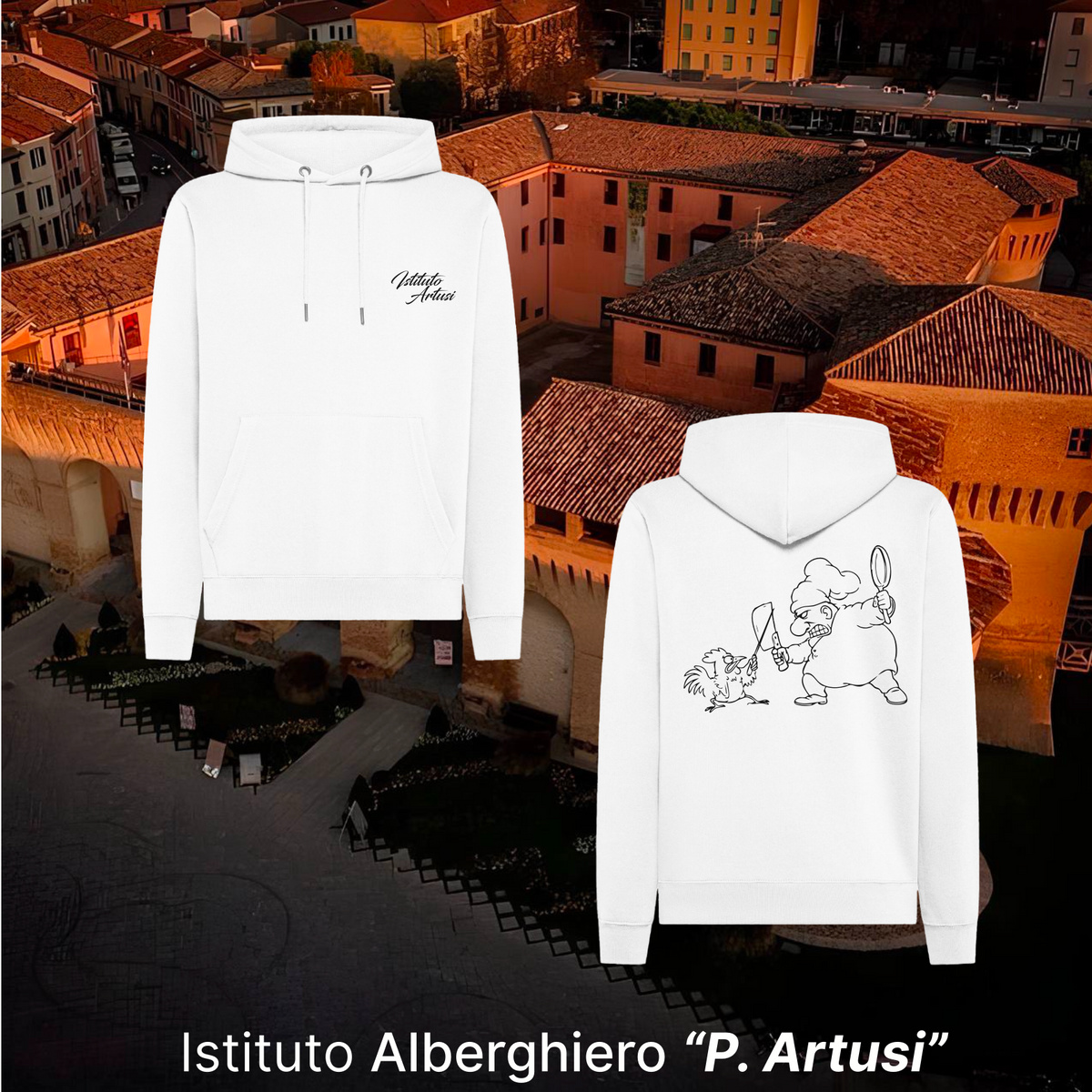 Hoodie - Istituto Alberghiero “P. Artusi”