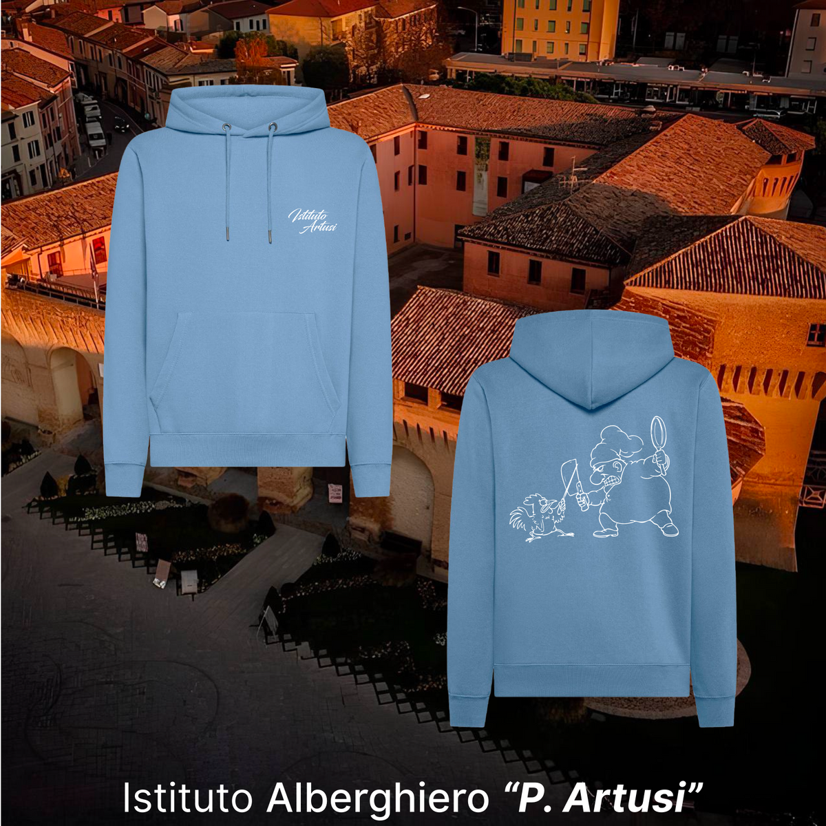Hoodie - Istituto Alberghiero “P. Artusi”