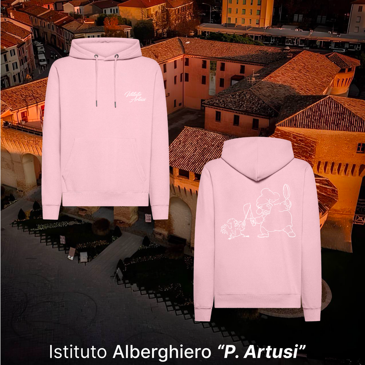 Hoodie - Istituto Alberghiero “P. Artusi”