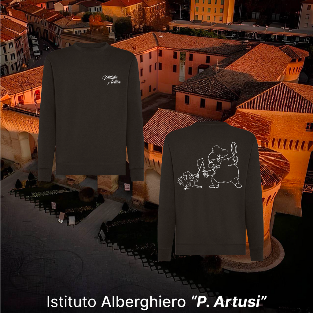 Crewneck - Istituto Alberghiero “P. Artusi”