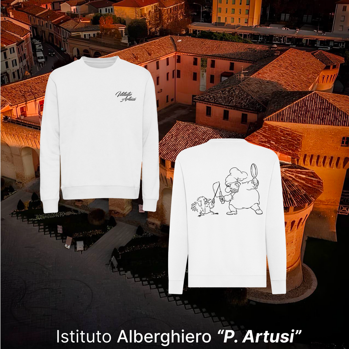 Crewneck - Istituto Alberghiero “P. Artusi”