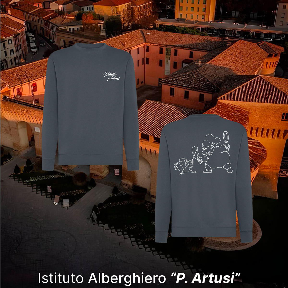 Crewneck - Istituto Alberghiero “P. Artusi”