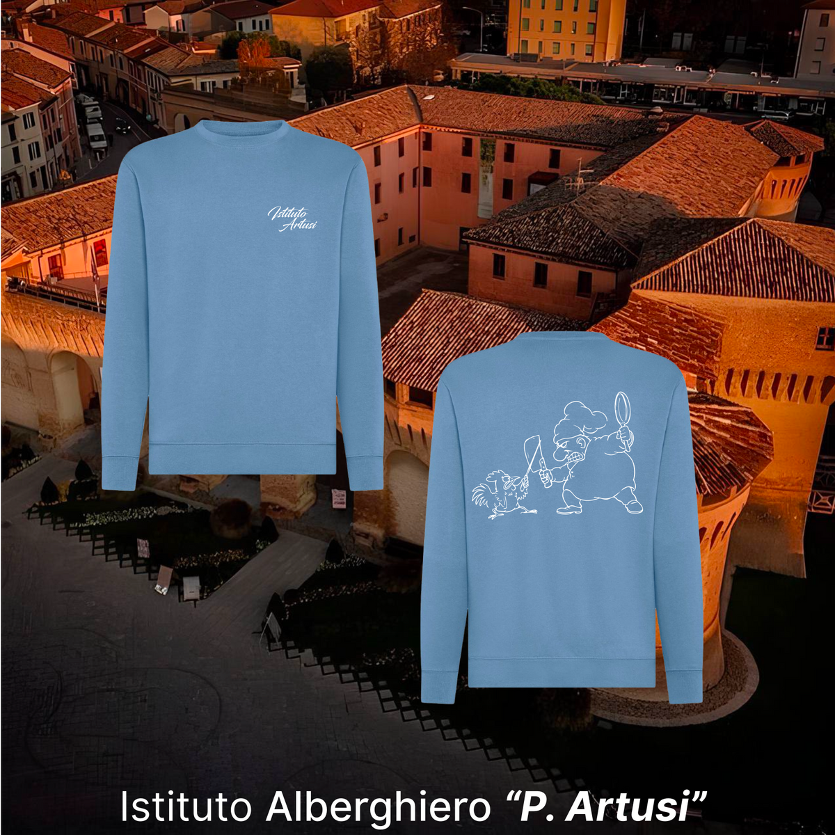 Crewneck - Istituto Alberghiero “P. Artusi”