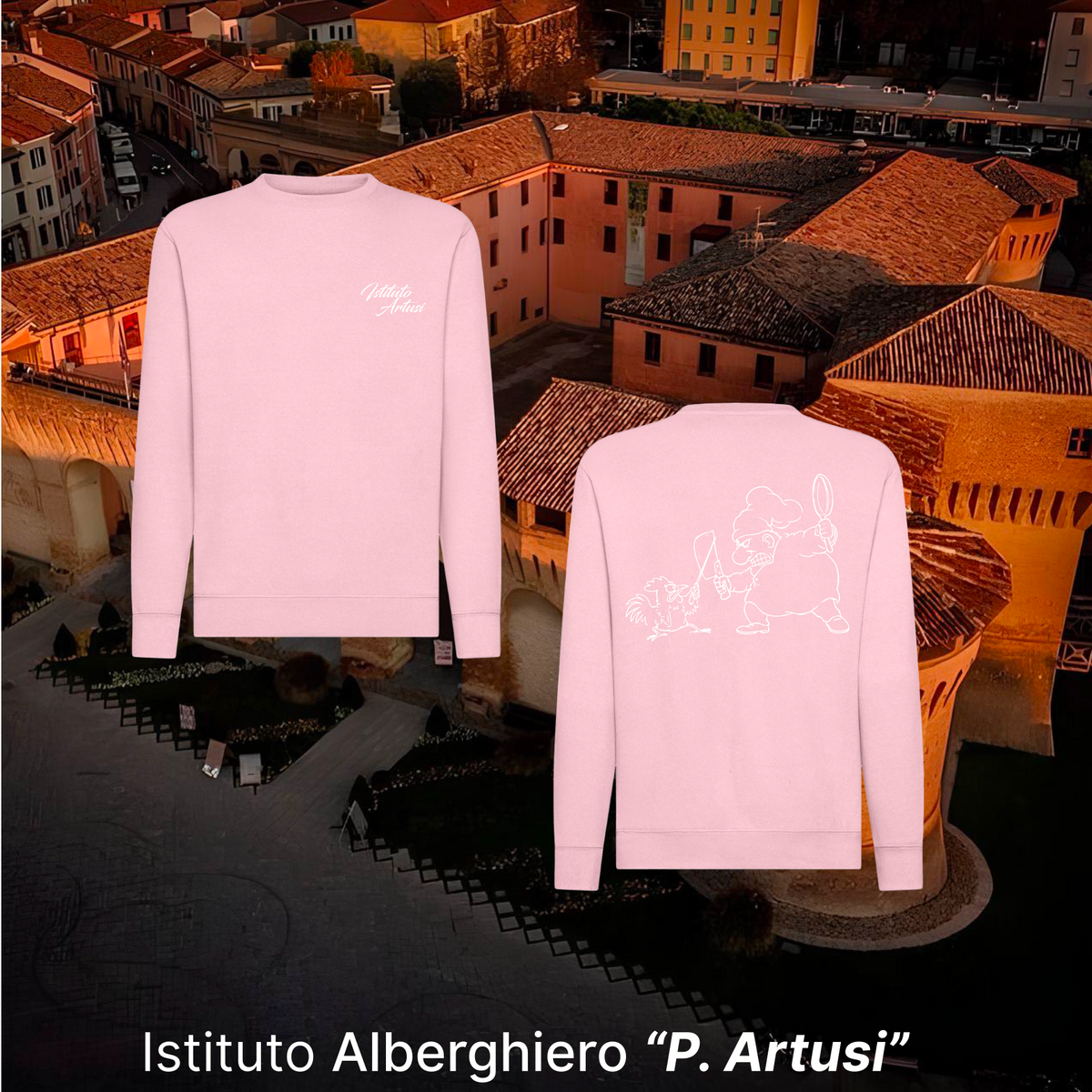 Crewneck - Istituto Alberghiero “P. Artusi”