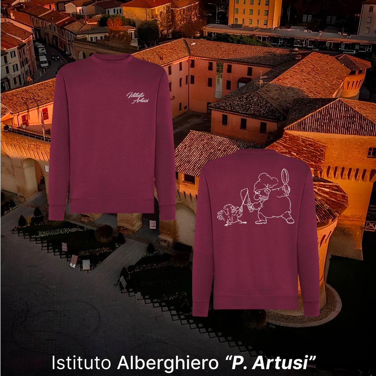 Crewneck - Istituto Alberghiero “P. Artusi”