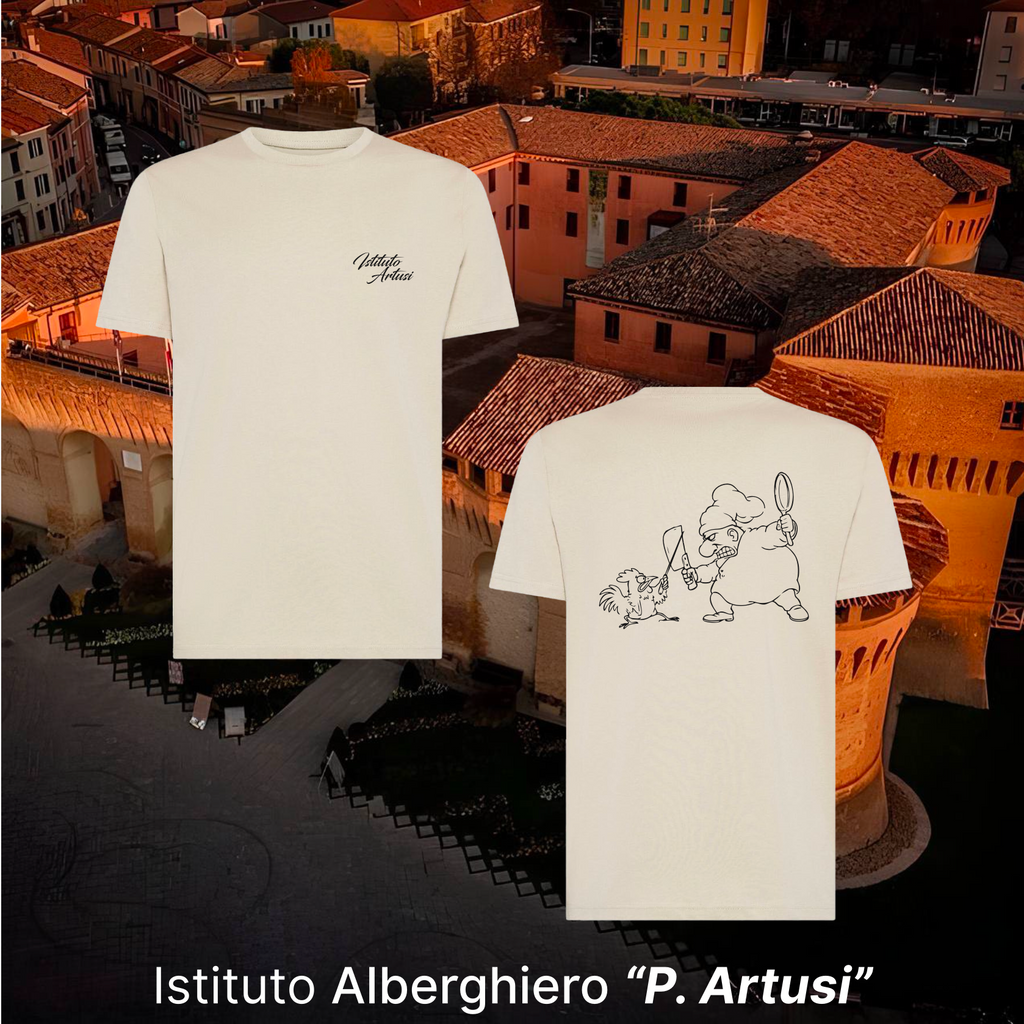 T-shirt - Istituto Alberghiero “P. Artusi”