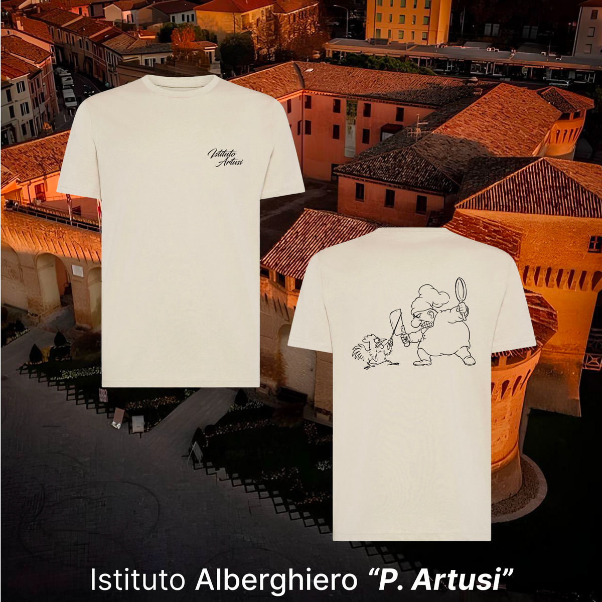 T-shirt - Istituto Alberghiero “P. Artusi”