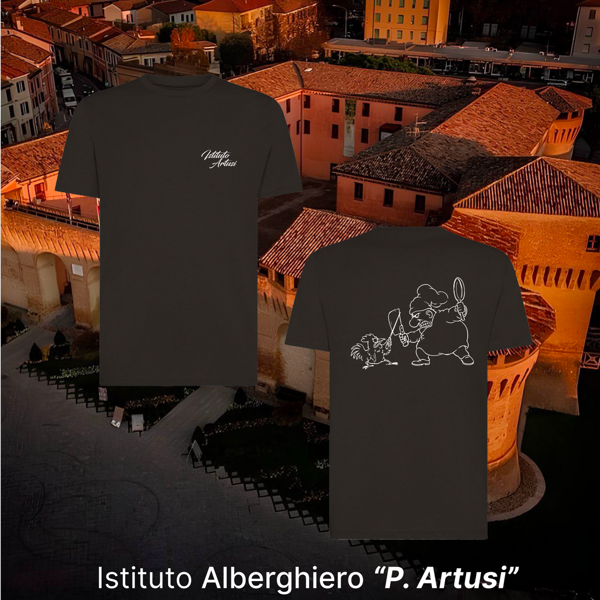 T-shirt - Istituto Alberghiero “P. Artusi”