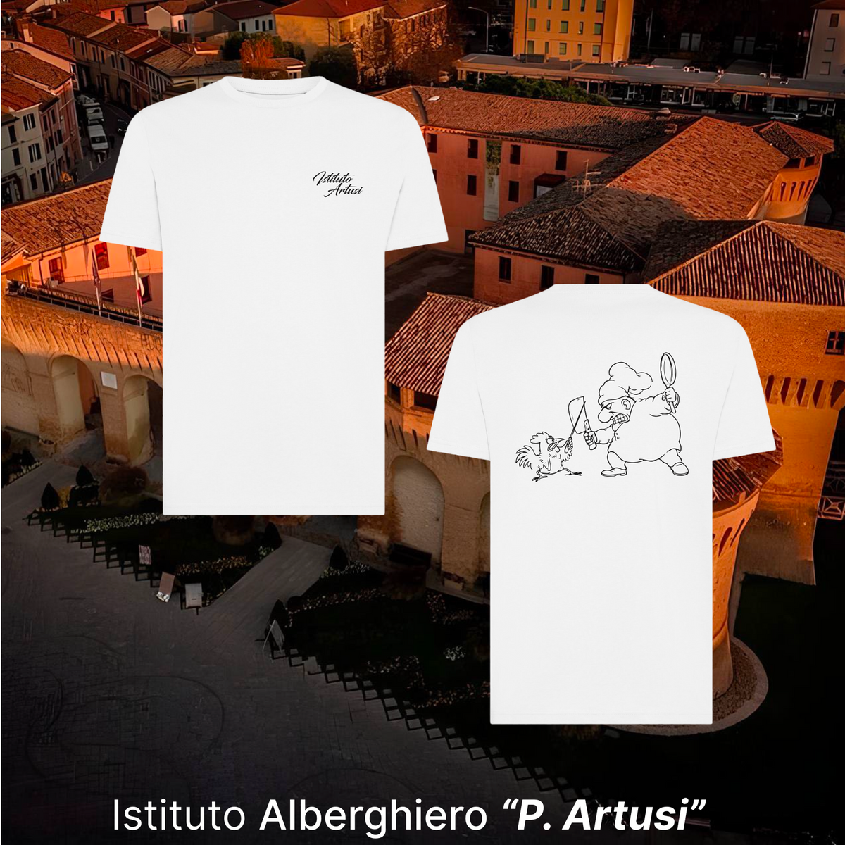 T-shirt - Istituto Alberghiero “P. Artusi”