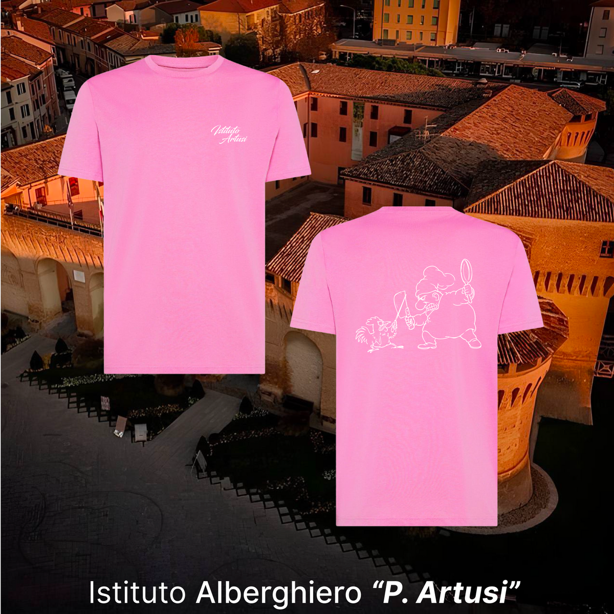T-shirt - Istituto Alberghiero “P. Artusi”