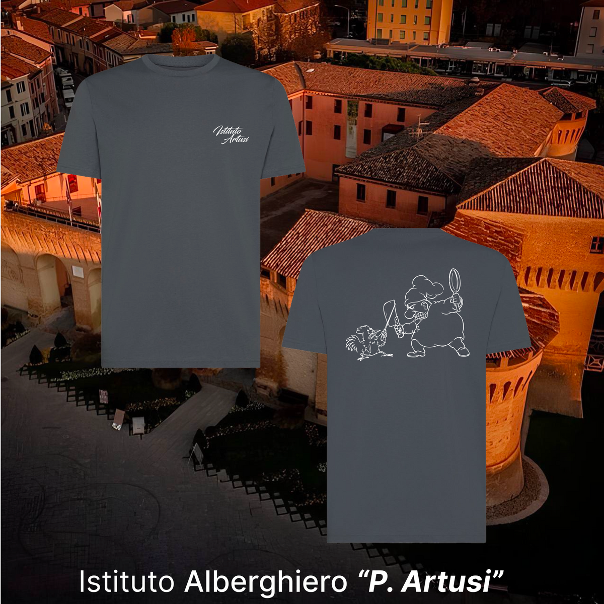 T-shirt - Istituto Alberghiero “P. Artusi”