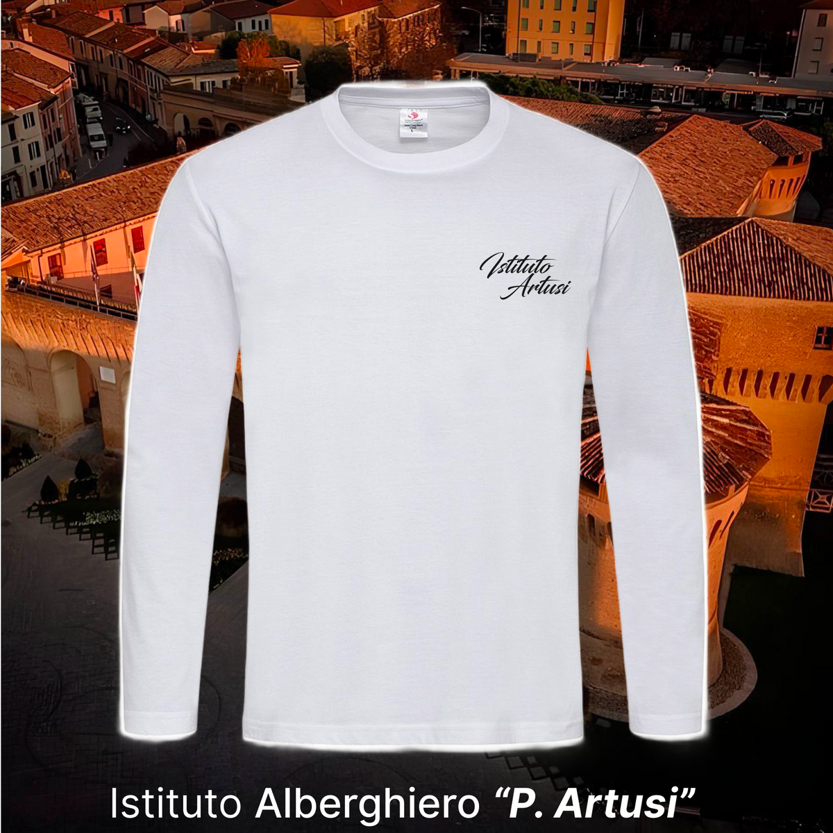 Longsleeve - Istituto Alberghiero “P. Artusi”