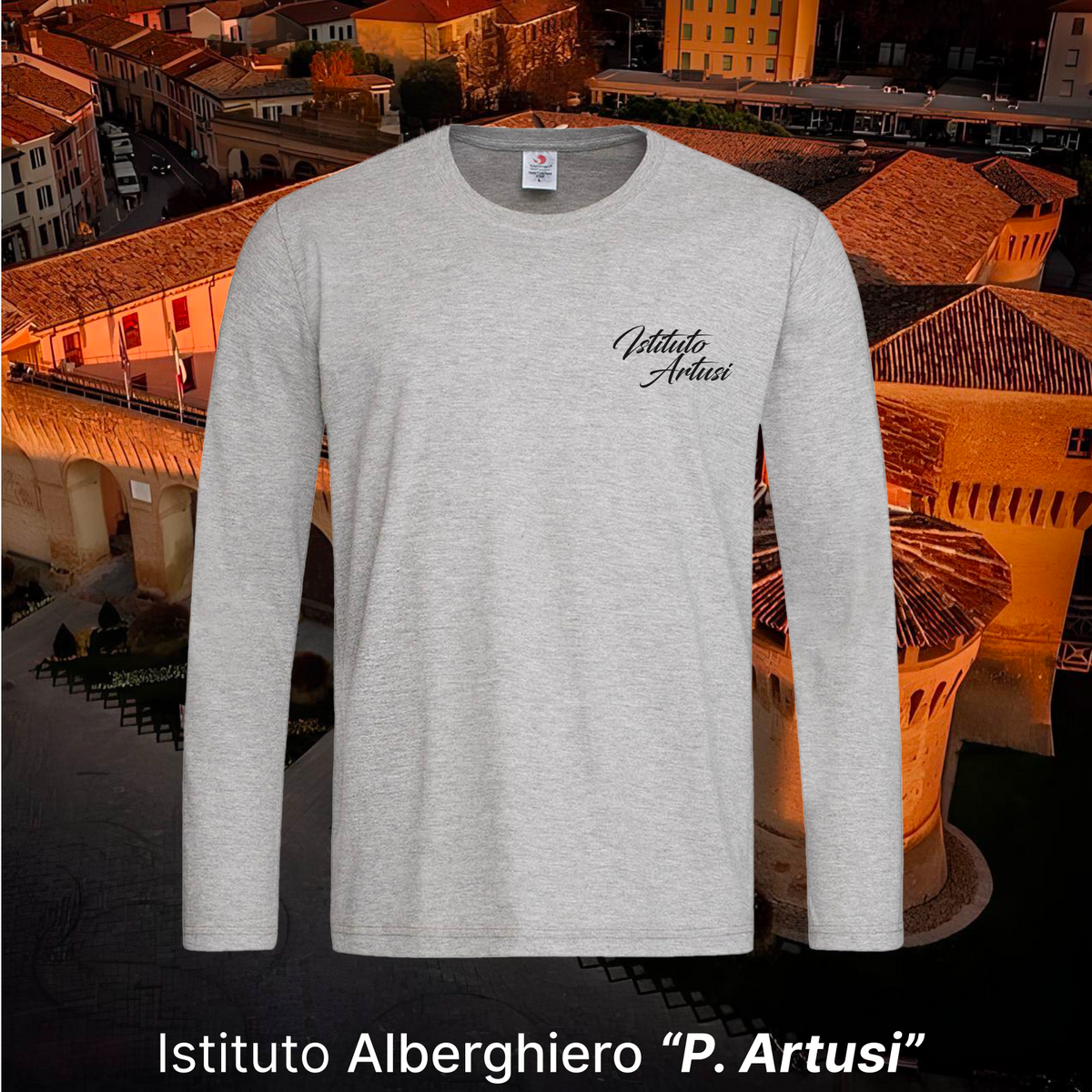 Longsleeve - Istituto Alberghiero “P. Artusi”