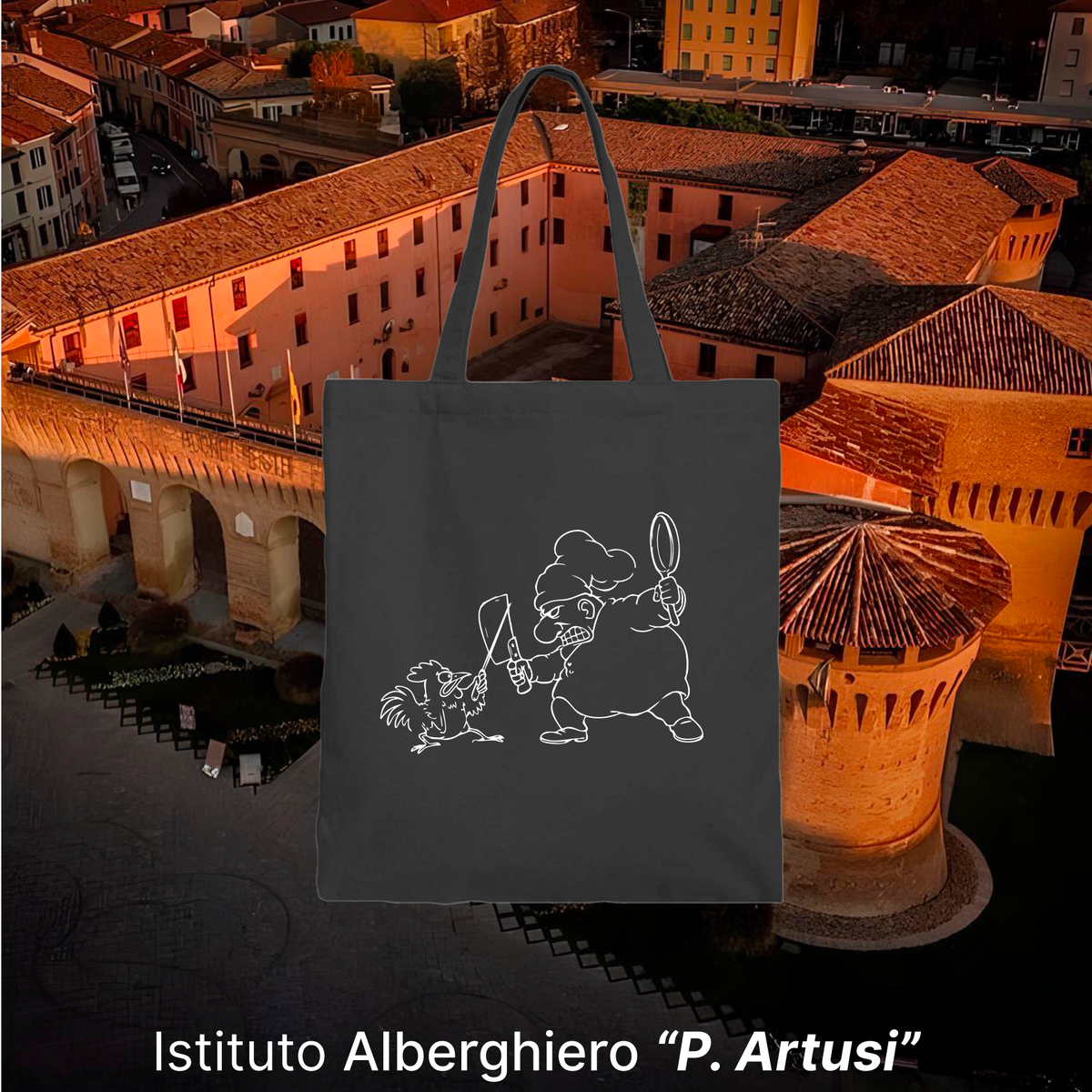 Tote bag - Istituto Alberghiero “P. Artusi”