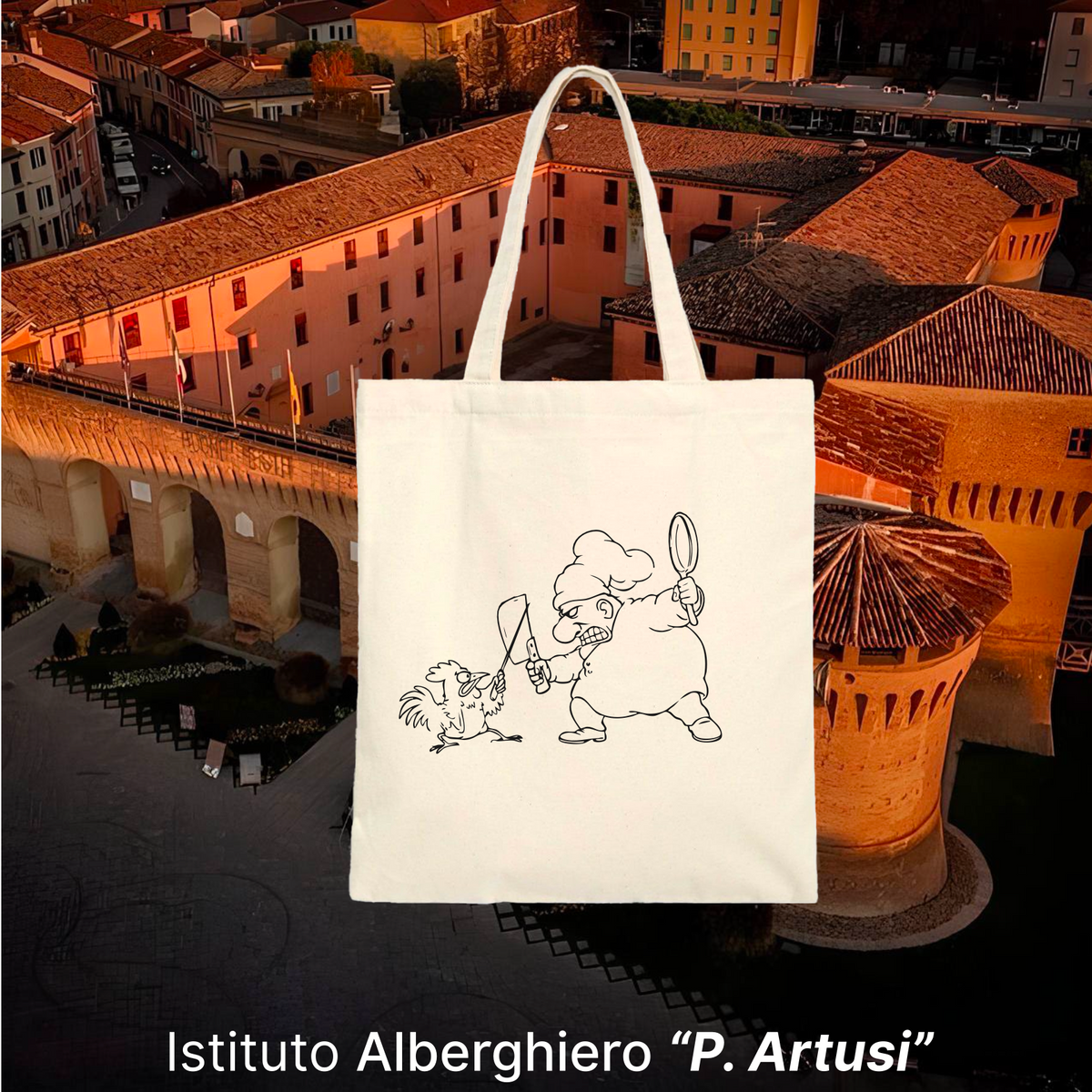 Tote bag - Istituto Alberghiero “P. Artusi”
