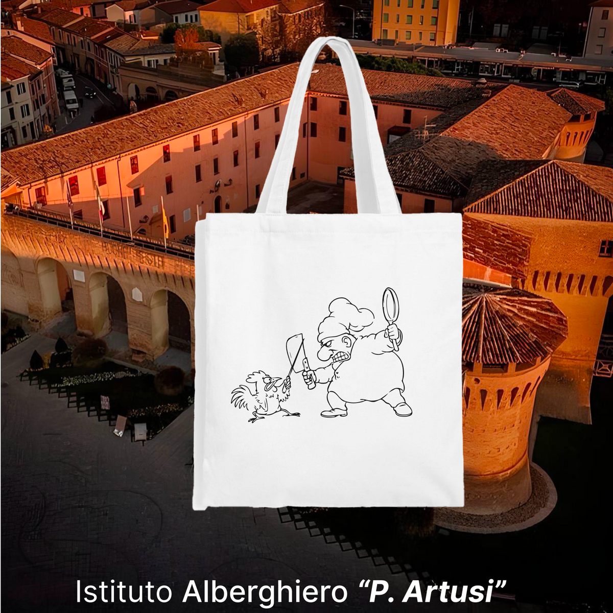 Tote bag - Istituto Alberghiero “P. Artusi”