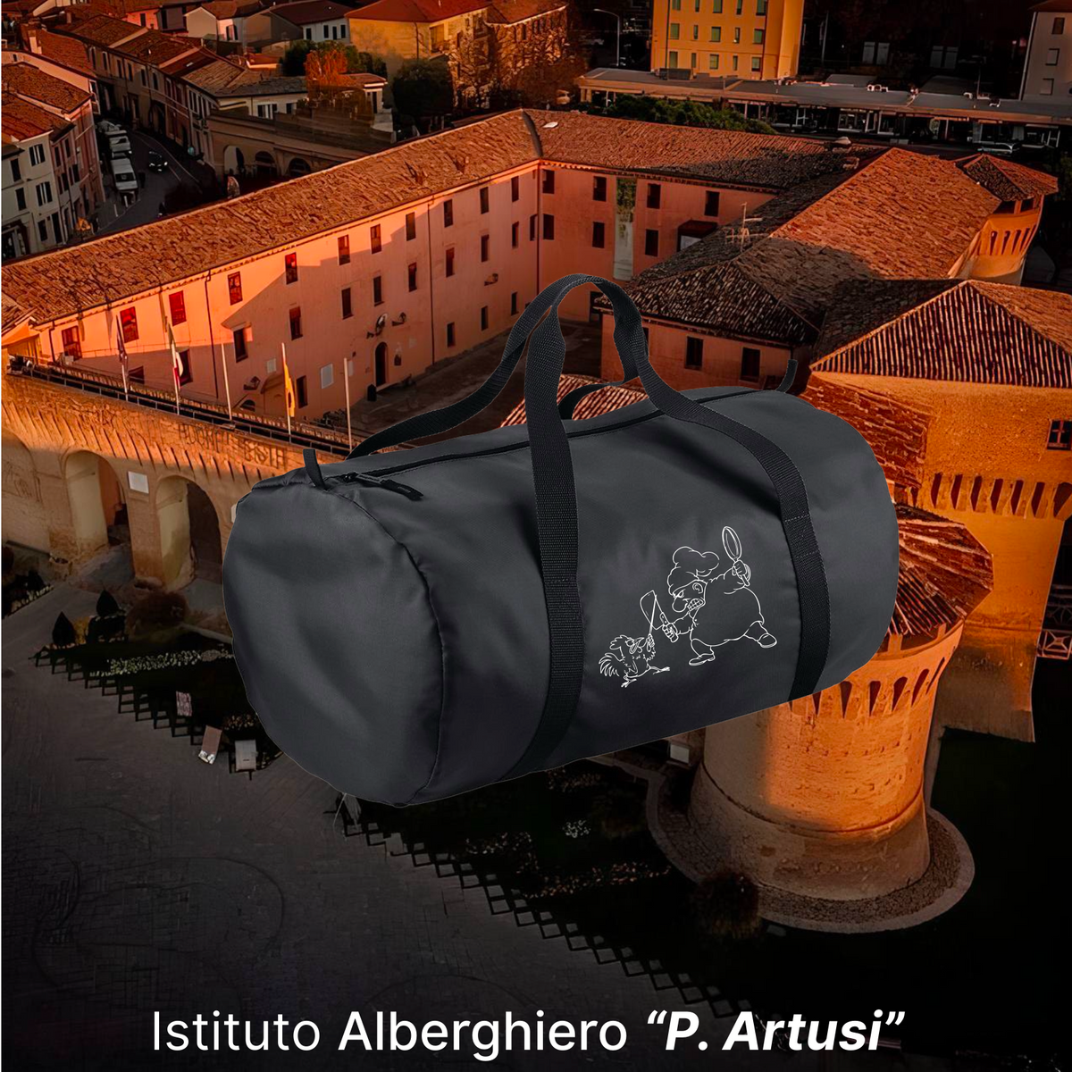 Borsone - Istituto Alberghiero “P. Artusi”