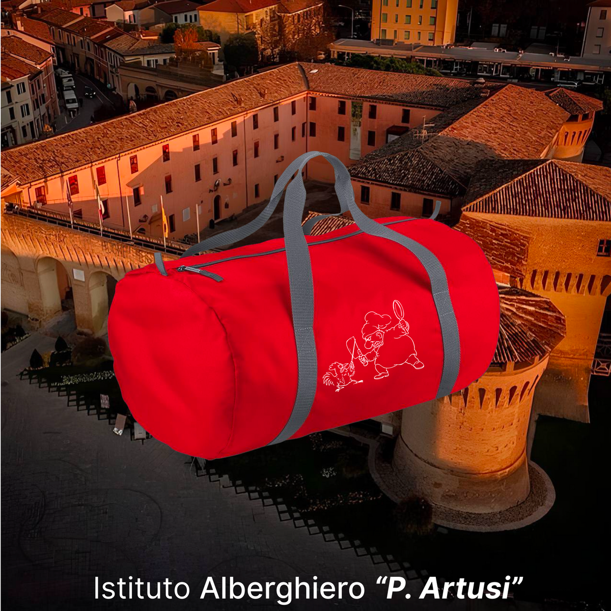 Borsone - Istituto Alberghiero “P. Artusi”
