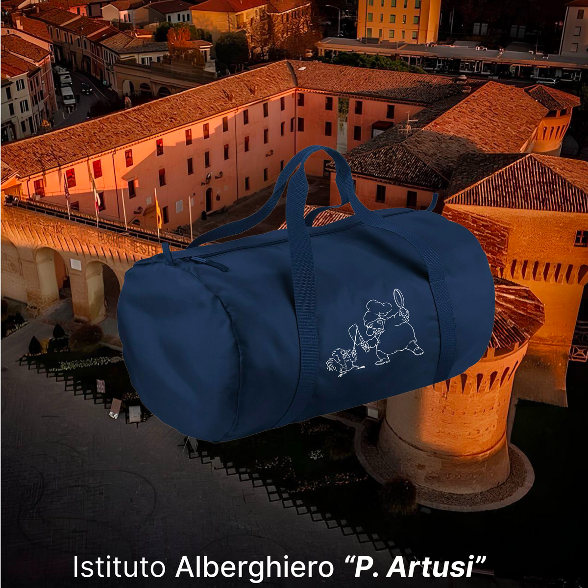 Borsone - Istituto Alberghiero “P. Artusi”