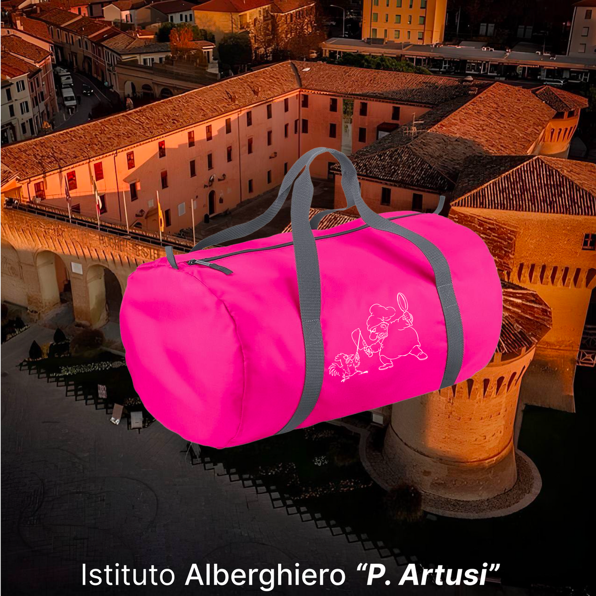 Borsone - Istituto Alberghiero “P. Artusi”