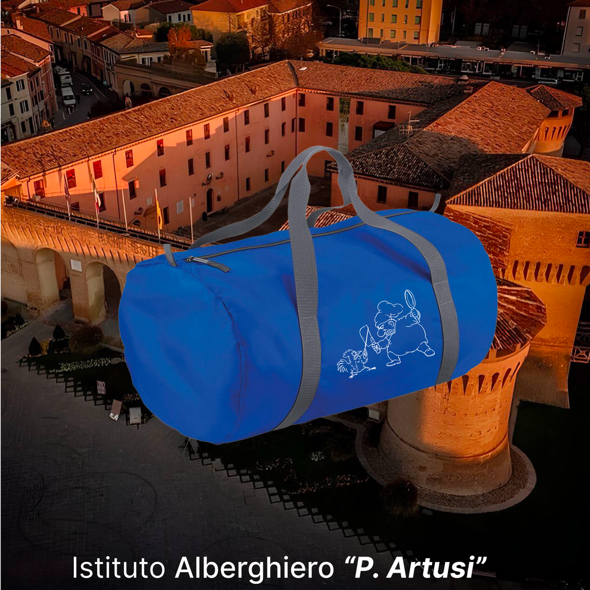 Borsone - Istituto Alberghiero “P. Artusi”