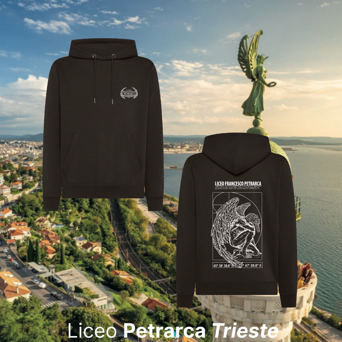 Hoodie - Liceo Petrarca Trieste