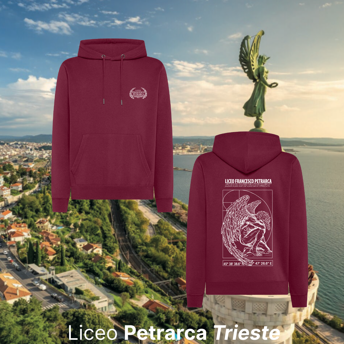 Hoodie - Liceo Petrarca Trieste