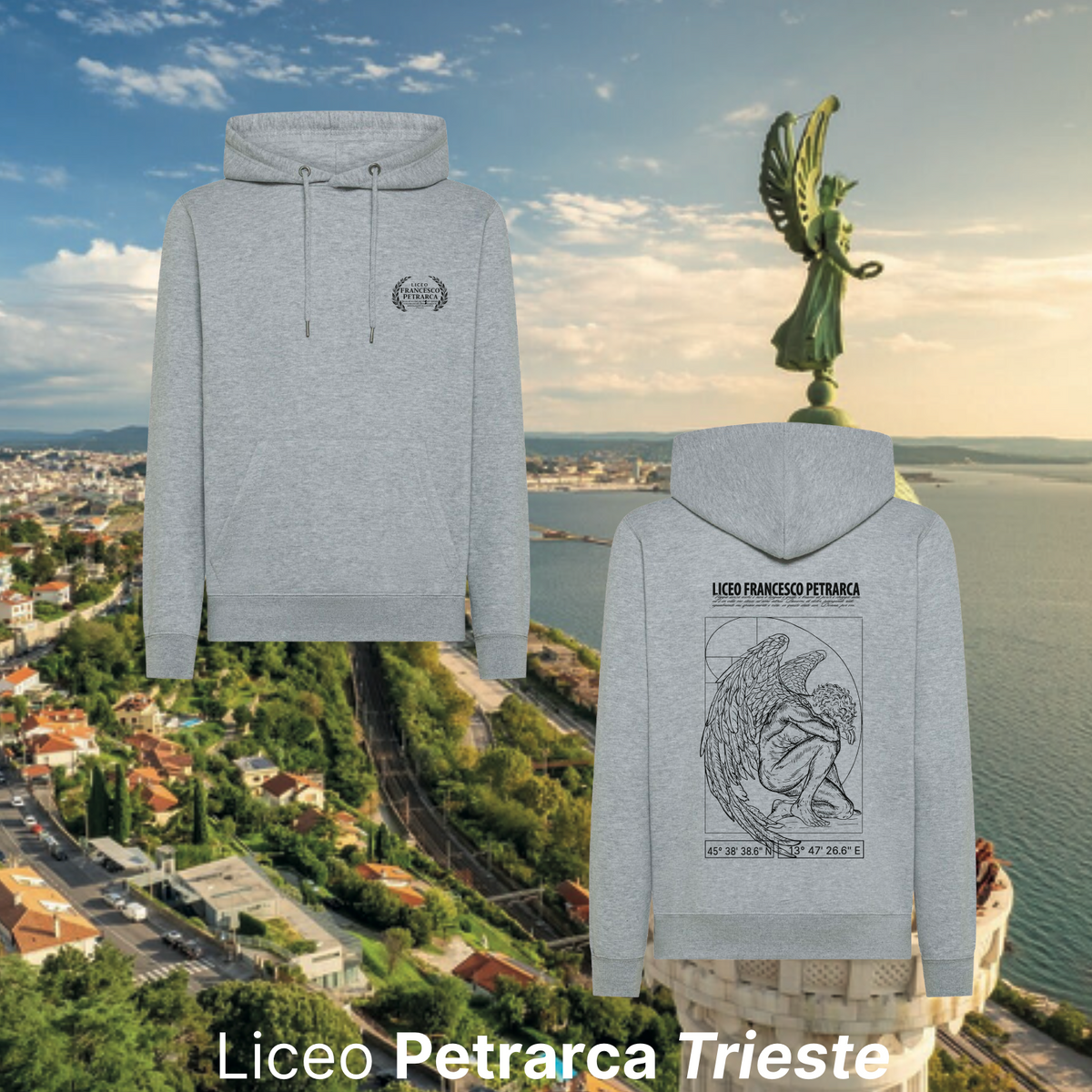 Hoodie - Liceo Petrarca Trieste