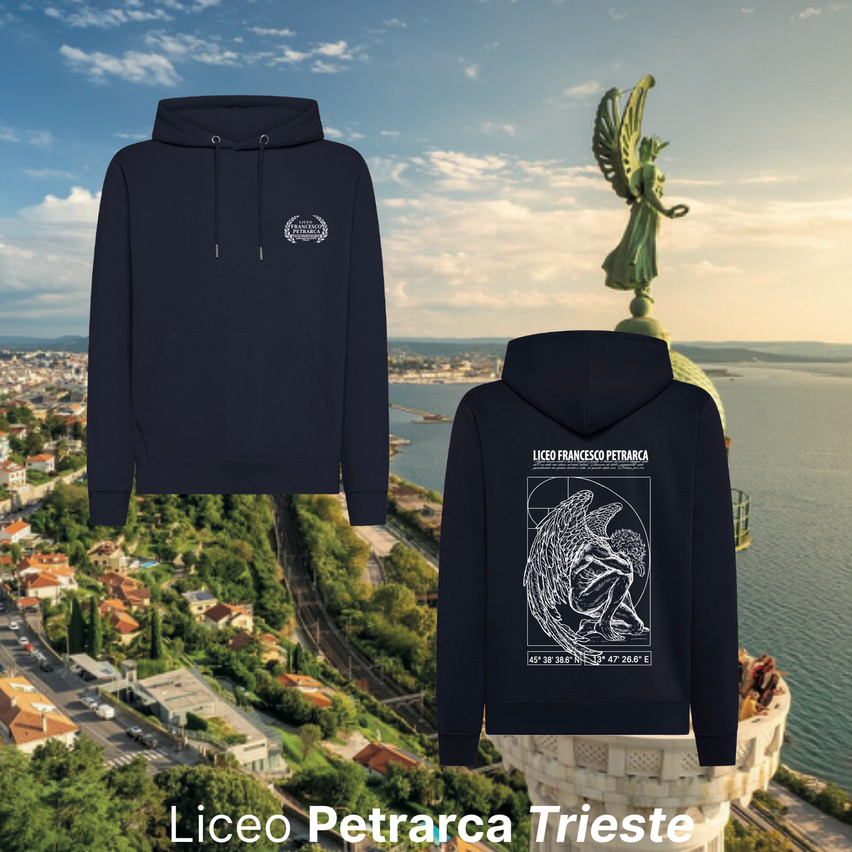 Hoodie - Liceo Petrarca Trieste
