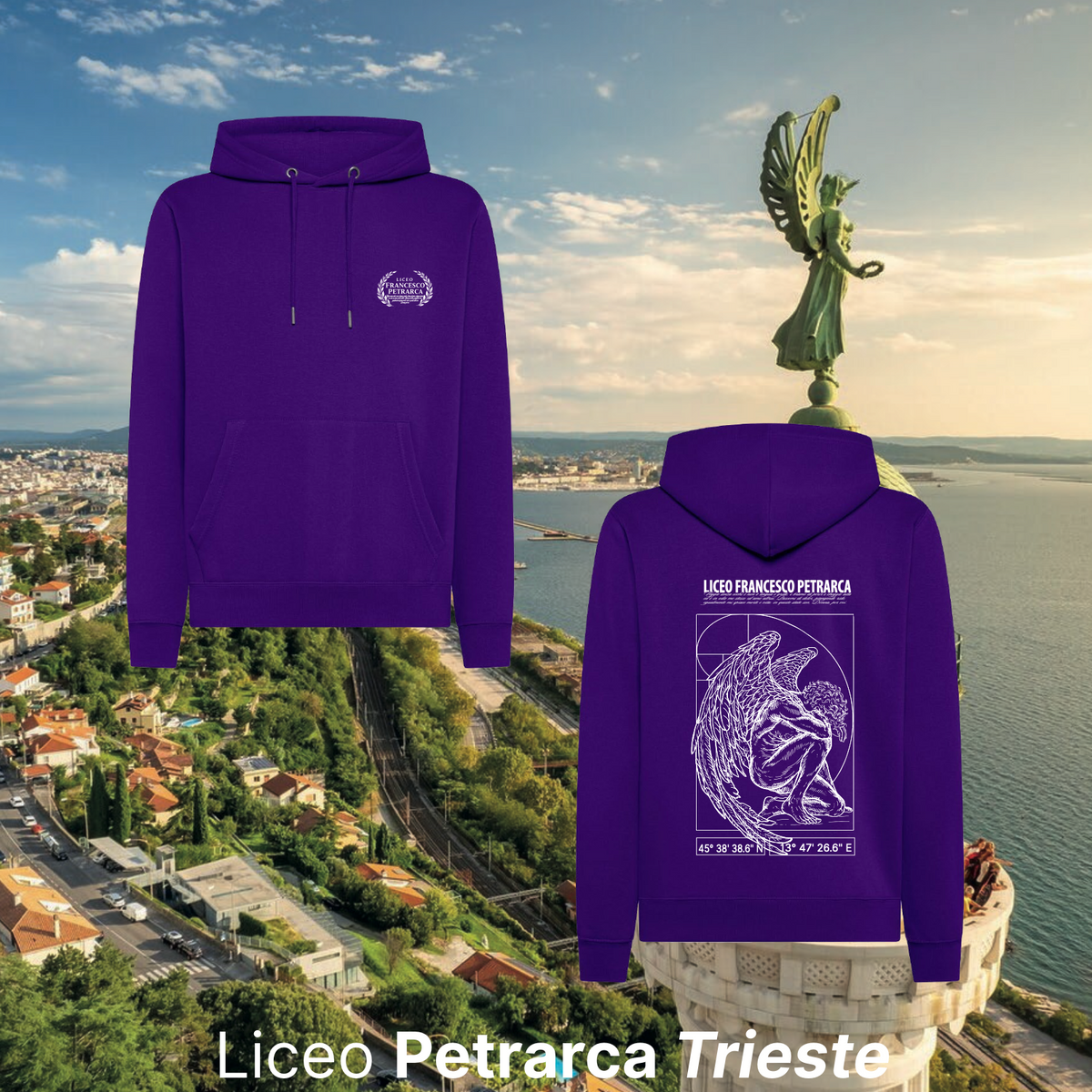 Hoodie - Liceo Petrarca Trieste